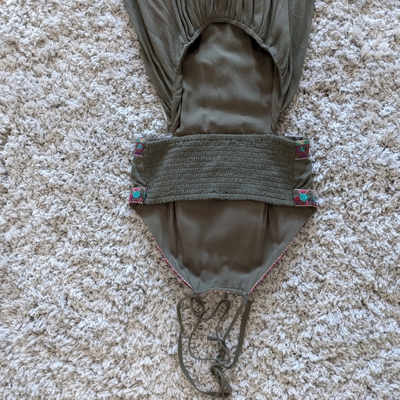 Lulu's xs maxi dress - Picture 2 of 4